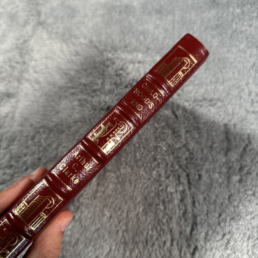 VTG Childhood's End - Arthur C. Clarke Easton Press Collector's Edition Leather - Picture 3 of 16